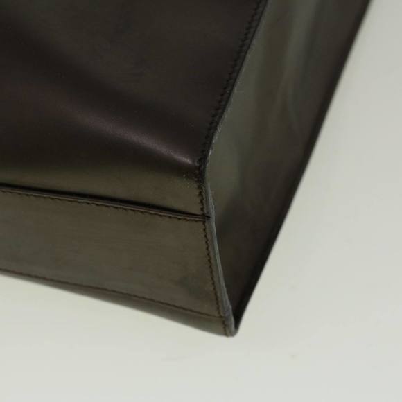 GUCCI Hand Bag Leather 2way Brown 001 2058 1853 6 Auth ac2382 - Picture 16 of 16